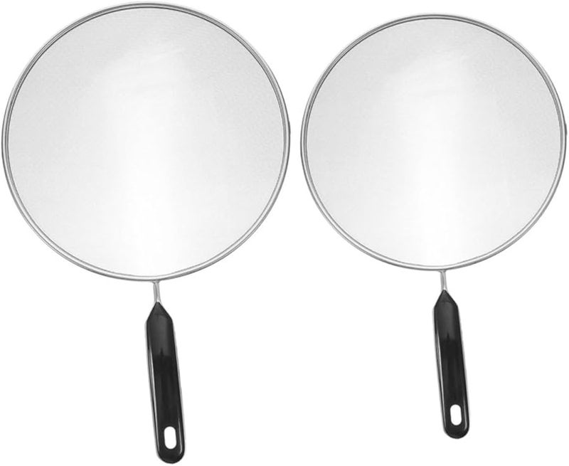 Veemoon 2 Pack Splatter Screen Cover for Frying Pan Stove Top Grease Guard - Image 1
